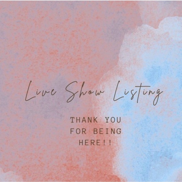 I’m going LIVE!!! - Picture 1 of 1